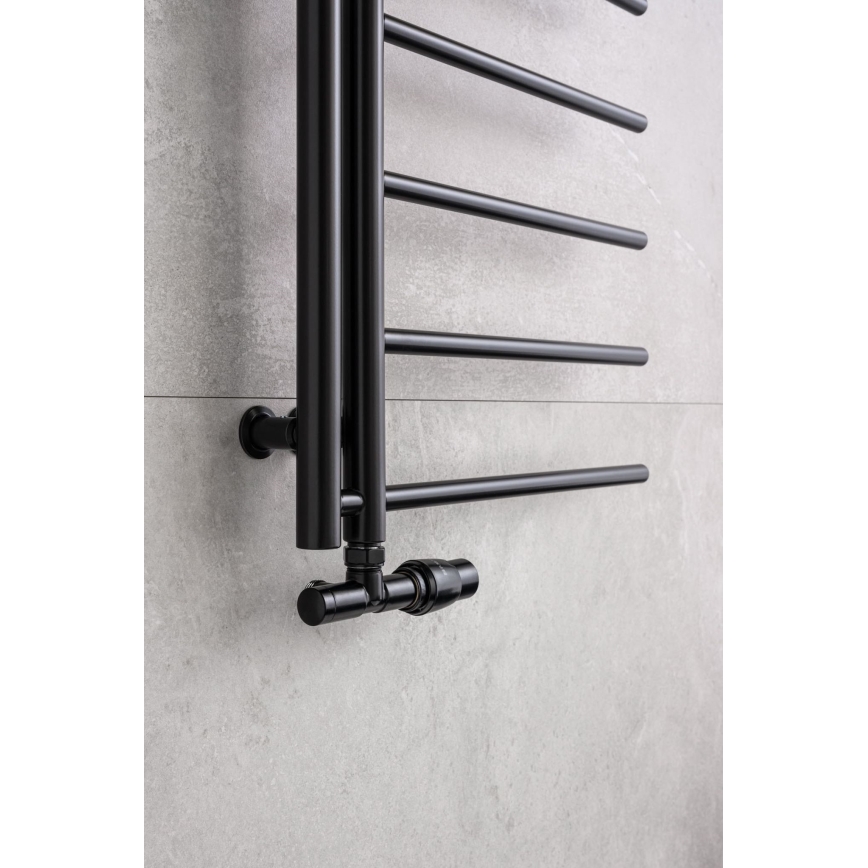 P.M.H. UNIKO-RB-EK - Ventil sa termostatskom glavom UNIKO desni/crni