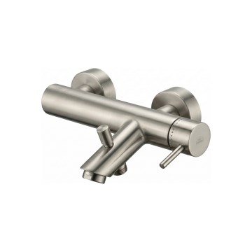 Paffoni - Baterija za kadu LIGHT od nerđajućeg čelika