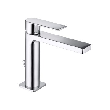 Paffoni - Baterija za umivaonik + klik-klak ventil TANGO mat hrom