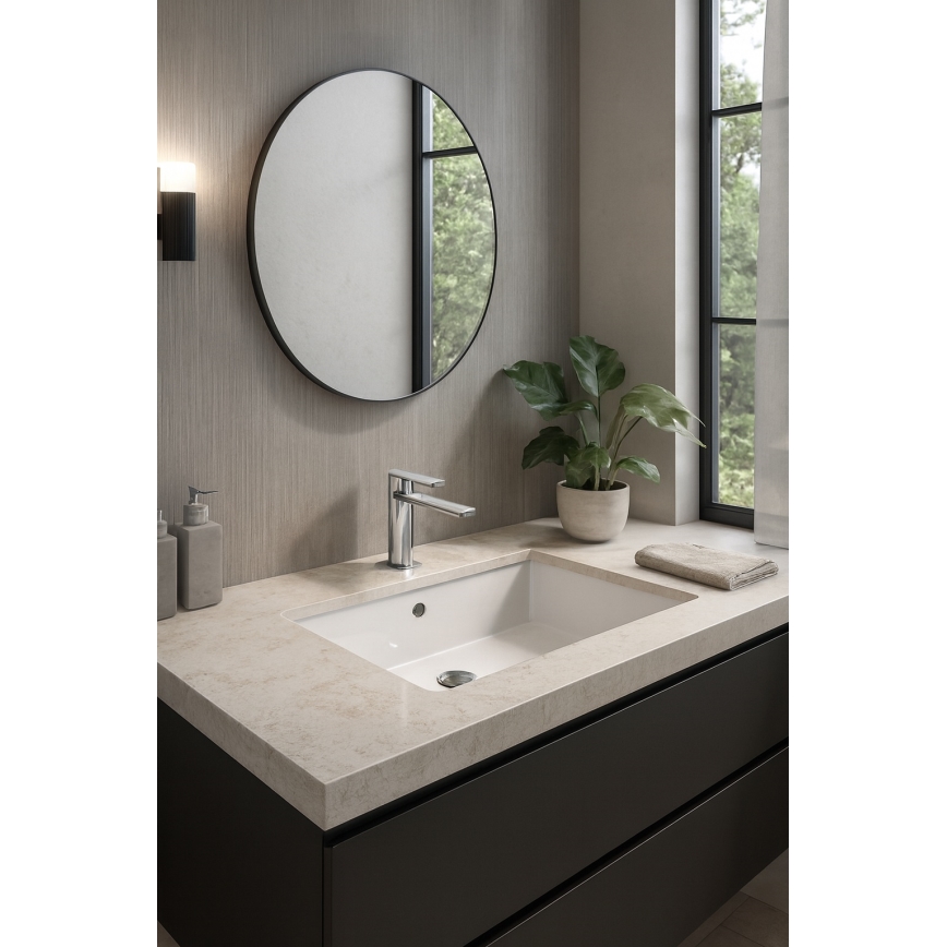 Paffoni - Baterija za umivaonik + klik-klak ventil TANGO mat hrom