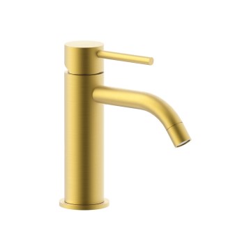 Paffoni - baterija za umivaonik LIGHT, četkano zlato