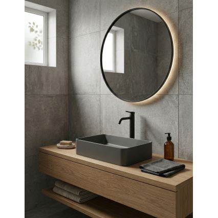 Paffoni - Baterija za umivaonik LIGHT crna