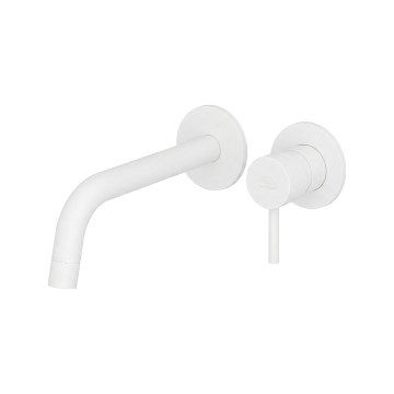 Paffoni - baterija za umivaonik za podžbuknu ugradnju LIGHT, mat bela