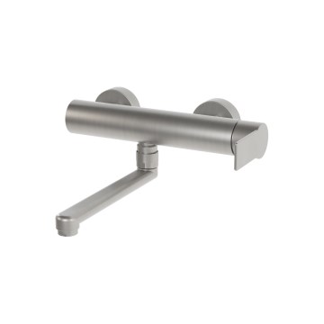 Paffoni - Kuhinjska slavina TANGO, nerđajući čelik