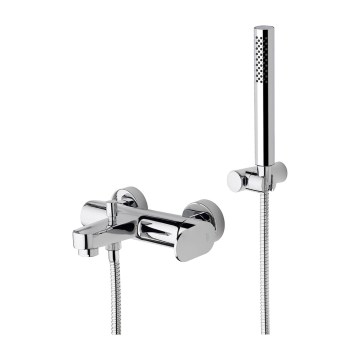 Paffoni - Set za kadu sa baterijom CANDY sjajni hrom