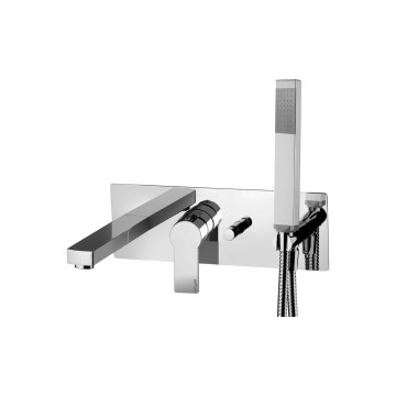 Paffoni - set za kadu sa baterijom za podžbuknu ugradnju TANGO sjajni hrom