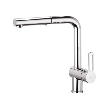 Paffoni - Slavina za sudoperu sa izvlačnom prskalicom RINGO 29,2 cm
