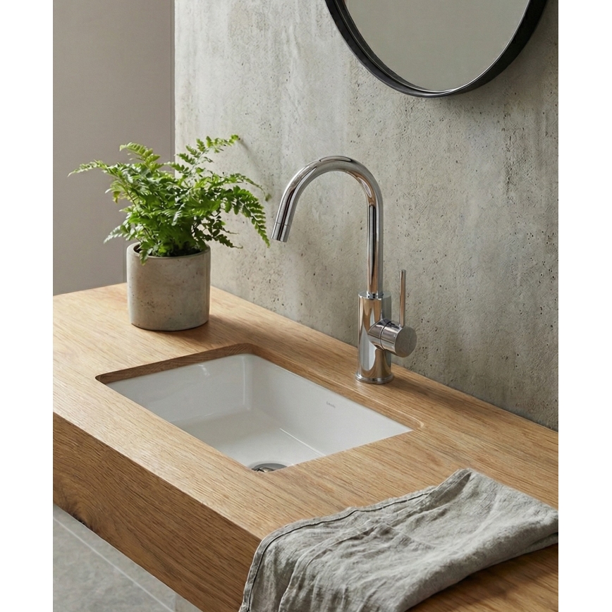 Paffoni - slavina za umivaonik LIGHT, sjajni hrom