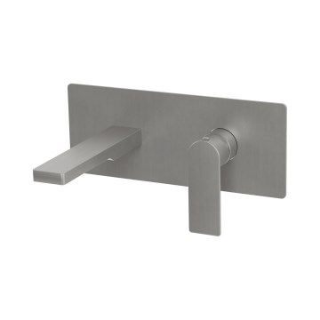 Paffoni - Slavina za umivaonik za podžbuknu instalaciju TANGO, od nerđajućeg čelika