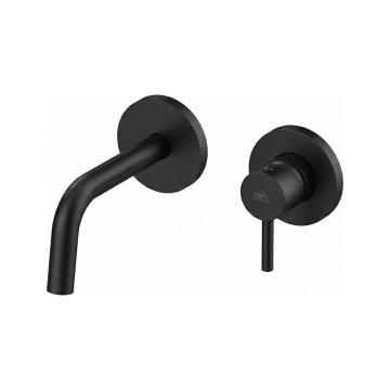 Paffoni - Slavina za umivaonik za podžbuknu ugradnju LIGHT crna