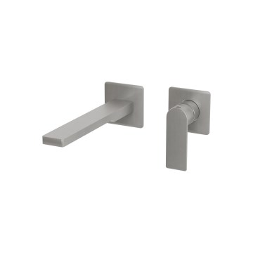 Paffoni - Slavina za umivaonik za podžbuknu ugradnju TANGO, nerđajući čelik