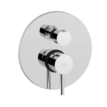 Paffoni - Tuš baterija za podžbuknu ugradnju LIGHT, sjajni hrom