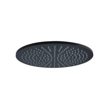 Paffoni - Tuš ruža prečnika 22,5 cm MASTER crna