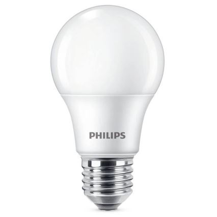 PAKET 3x LED sijalica Philips A60 E27/8W/230V 6500K