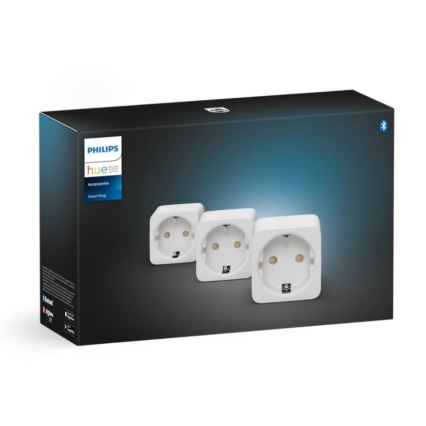 PAKET 3x pametne utičnice Philips Hue Smart plug EU SCHUKO