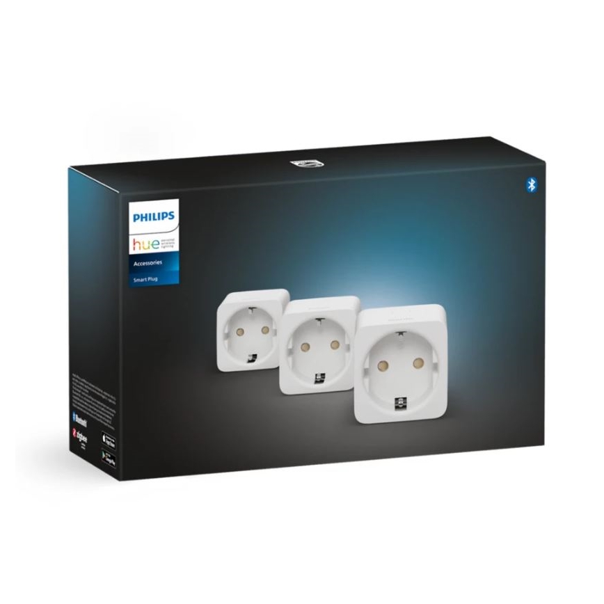 PAKET 3x pametne utičnice Philips Hue Smart plug EU SCHUKO