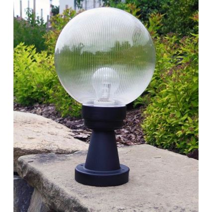 Spoljašnja lampa NADIR 1xE27/15W/230V IP44 sa prozirnim staklom