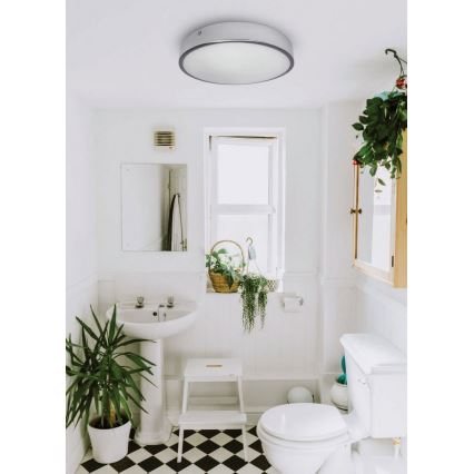 LED kupatilsko plafonsko svetlo EGON LED/16W/230V IP44 3000K