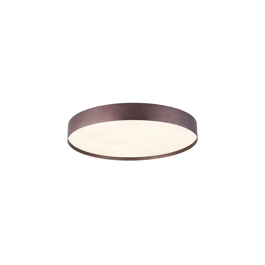 LED plafonsko svetlo SOFIE LED/50W/230V, prečnik 60 cm, kafe boje