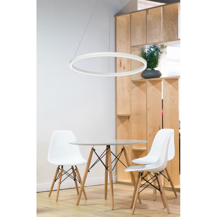 LED luster na sajli DONA 600 LED/42W/230V