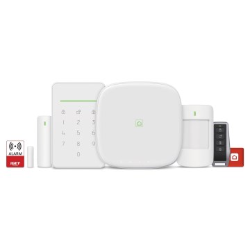 Pametan bežični sigurnosni sistem 4G LTE/Wi-Fi/Ethernet/GSM