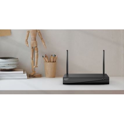 Pametan sistem za nadzor + 4x kamere sa 2K+ senzorom, napajanje 12V, IP65, Wi-Fi