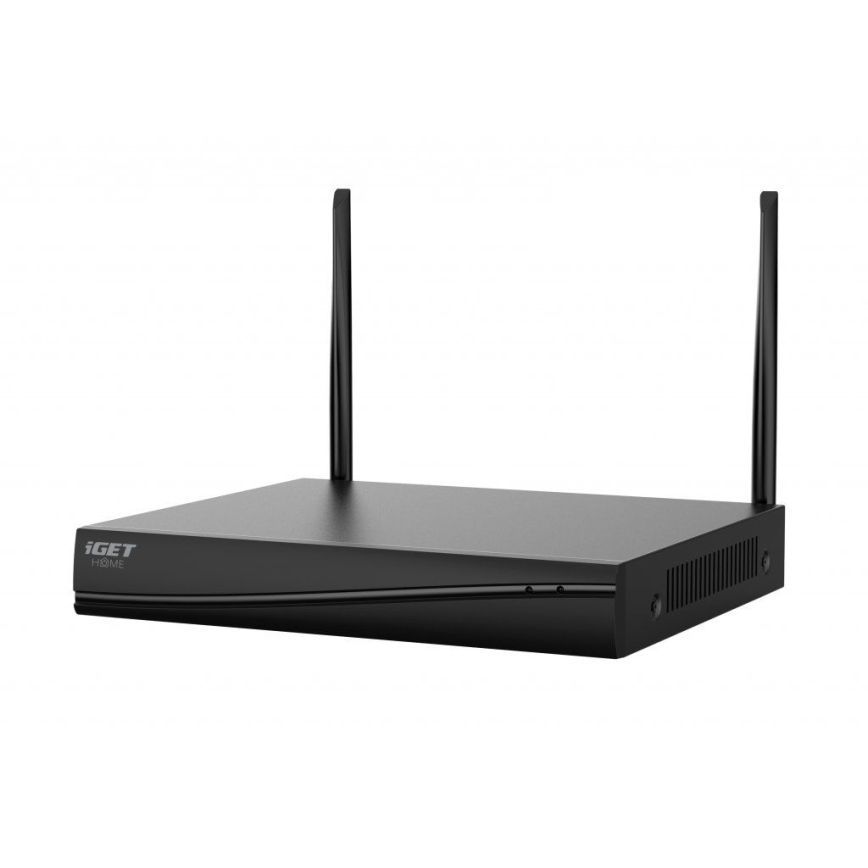 Pametan sistem za nadzor + 4x kamere sa 2K+ senzorom, napajanje 12V, IP65, Wi-Fi