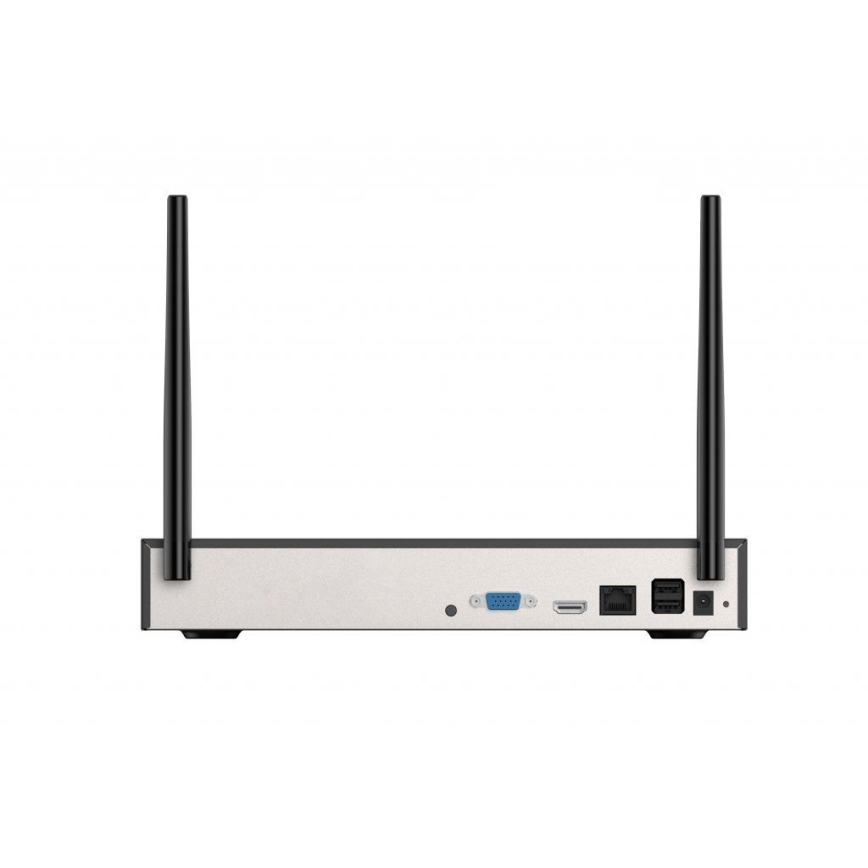 Pametan sistem za nadzor + 4x kamere sa 2K+ senzorom, napajanje 12V, IP65, Wi-Fi