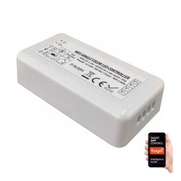 Pametan Wi-Fi kontroler za jednobojne LED trake 5-24V, kompatibilan sa Tuya