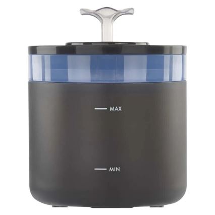 Pametna fontana za vodu za kućne ljubimce 2,6 l/5V siva Wi-Fi