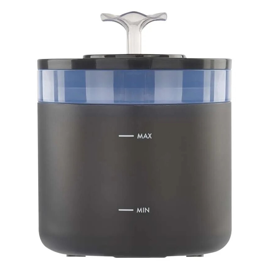 Pametna fontana za vodu za kućne ljubimce 2,6 l/5V siva Wi-Fi