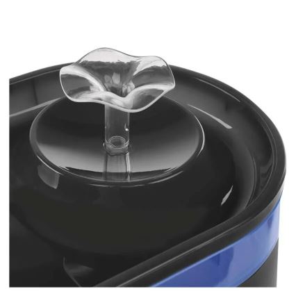 Pametna fontana za vodu za kućne ljubimce 2,6 l/5V siva Wi-Fi