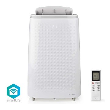 Pametna prenosna klima 3u1 uključujući kompletnu opremu 1800W/230V 16000 BTU Wi-Fi + daljinski upravljač