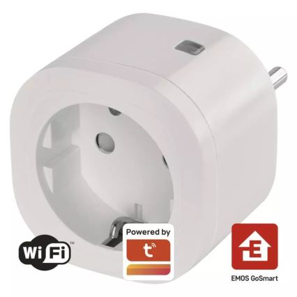 Pametna SCHUKO utičnica GoSmart 3680W/230V/16A Wi-Fi Tuya