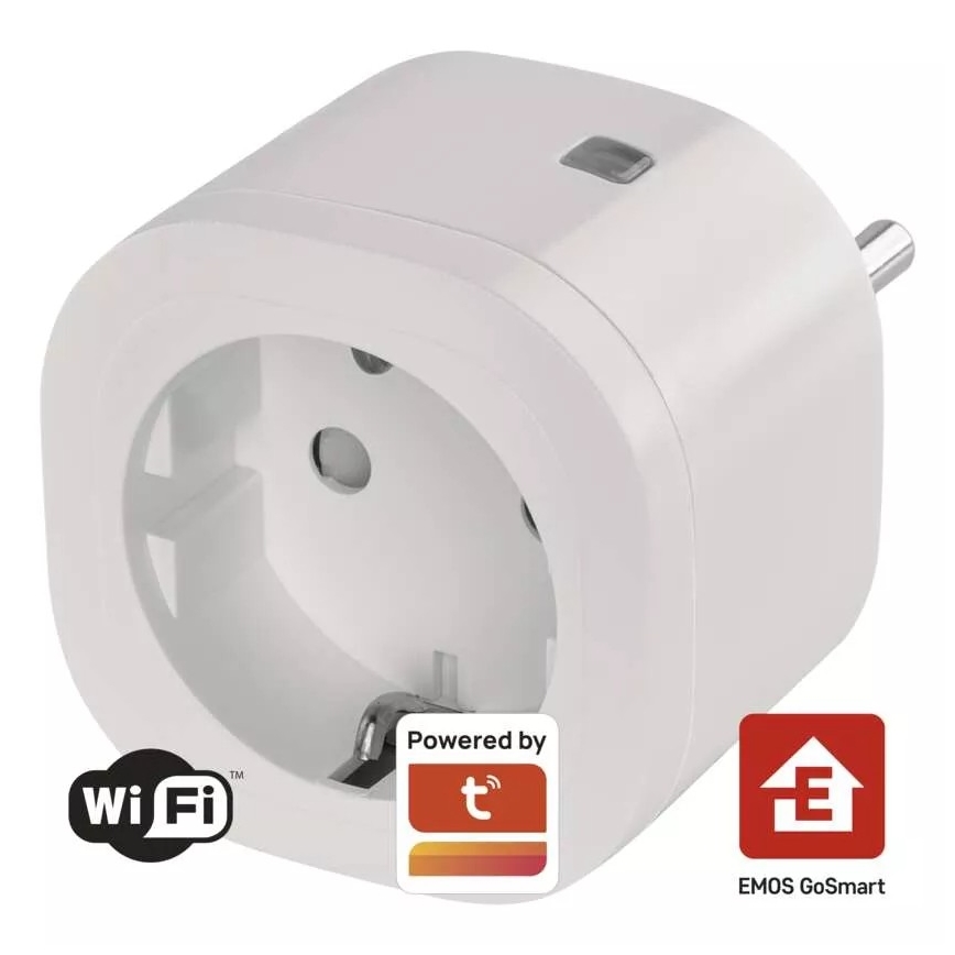Pametna SCHUKO utičnica GoSmart 3680W/230V/16A Wi-Fi Tuya