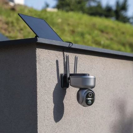 Pametna solarna kamera sa GoSmart senzorom — 4G/LTE, 10400 mAh, 5V, IP65, kompatibilna sa Tuya