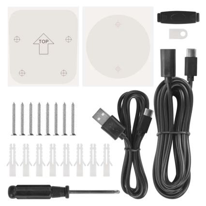 Pametna solarna kamera sa GoSmart senzorom — 4G/LTE, 10400 mAh, 5V, IP65, kompatibilna sa Tuya