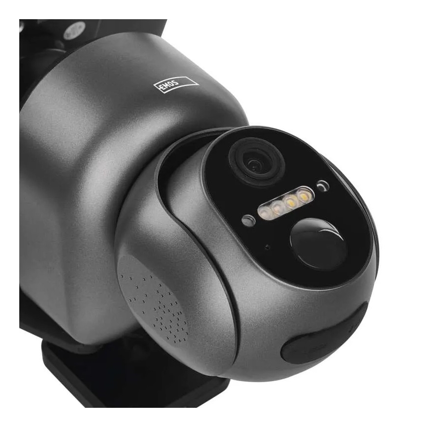 Pametna solarna kamera sa GoSmart senzorom — 4G/LTE, 10400 mAh, 5V, IP65, kompatibilna sa Tuya