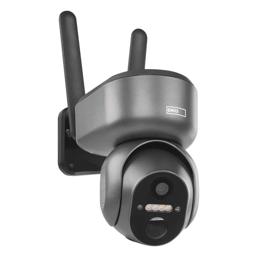 Pametna solarna kamera sa GoSmart senzorom — 4G/LTE, 10400 mAh, 5V, IP65, kompatibilna sa Tuya