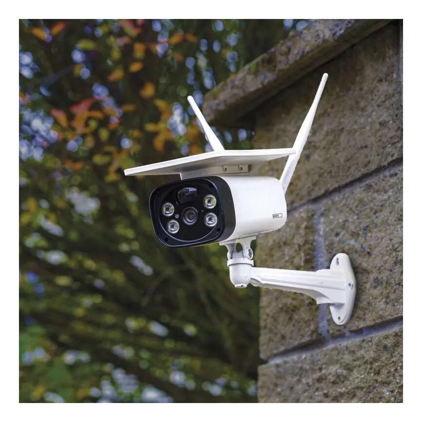 Pametna spoljašnja IP kamera GoSmart 3,5W/5V 8800 mAh IP55