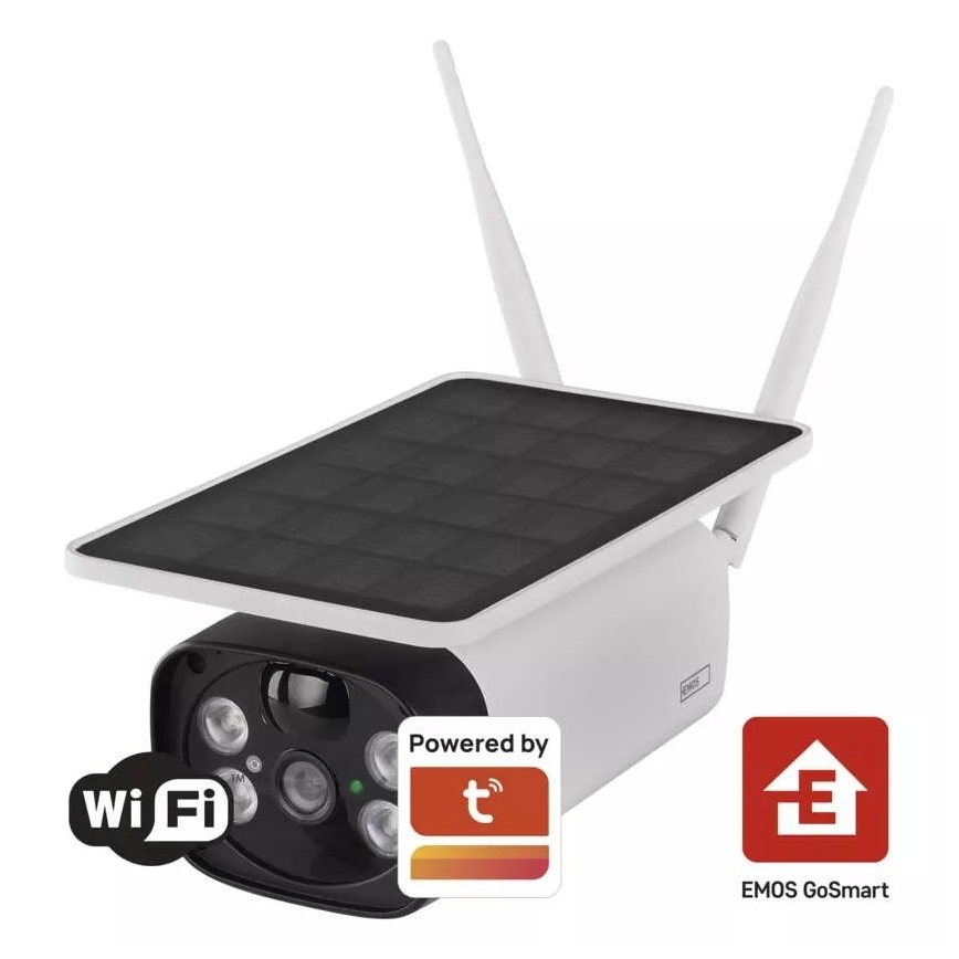 Pametna spoljašnja IP kamera GoSmart 3,5W/5V 8800 mAh IP55