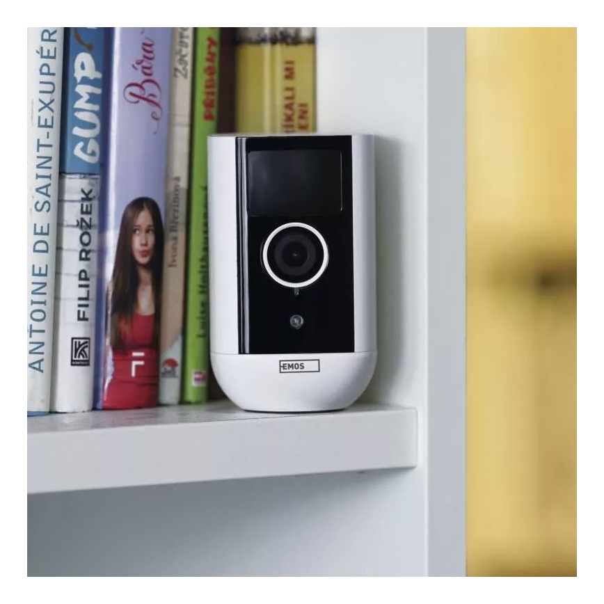 Pametna spoljašnja kamera GoSmart sa senzorom pokreta — 5V, 9600mAh, IP65, Wi‑Fi, Tuya