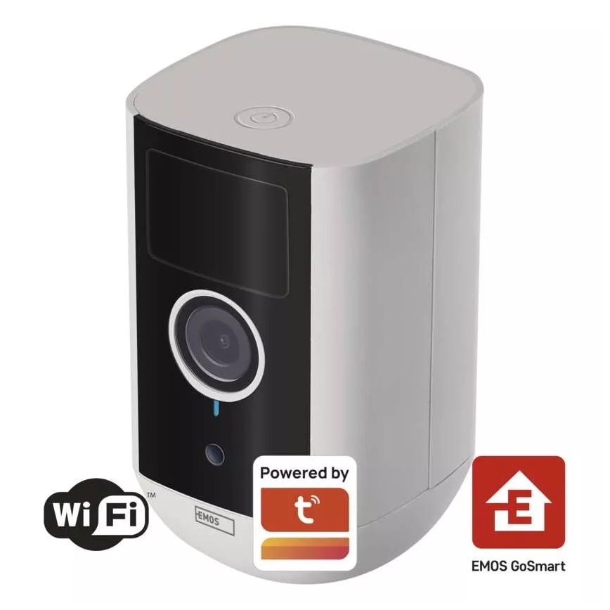 Pametna spoljašnja kamera GoSmart sa senzorom pokreta — 5V, 9600mAh, IP65, Wi‑Fi, Tuya