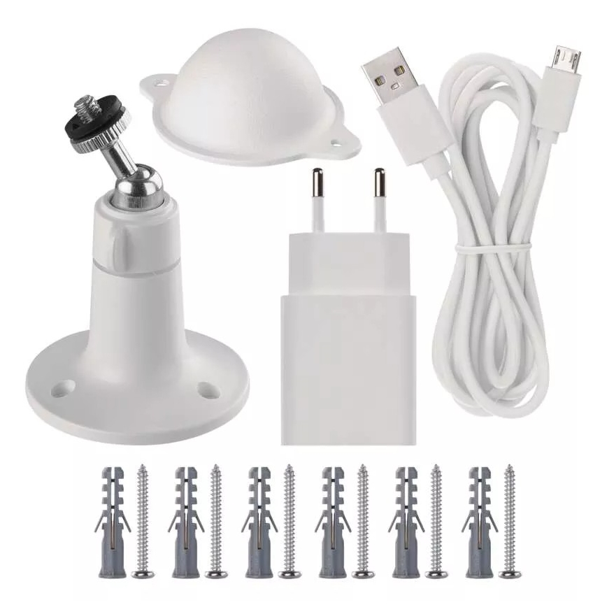 Pametna spoljašnja kamera GoSmart sa senzorom pokreta — 5V, 9600mAh, IP65, Wi‑Fi, Tuya