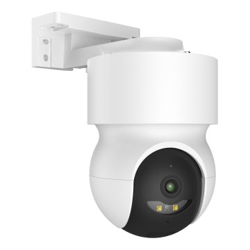 Pametna spoljašnja kamera sa senzorom pokreta, 2K, 12V, IP65, Wi‑Fi, bela