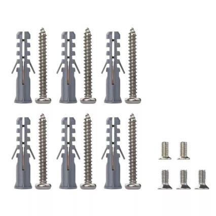 LED pametna spoljna kamera sa svetlom GoSmart LED/12W/230V 3200K IP65 Wi-Fi Tuya crna