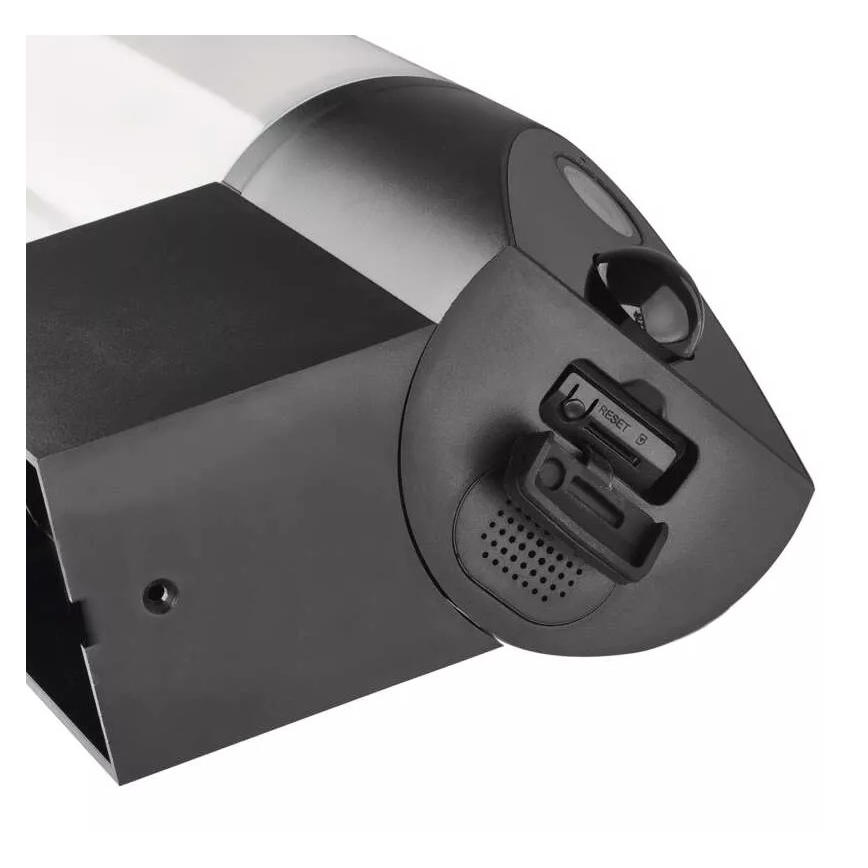 LED pametna spoljna kamera sa svetlom GoSmart LED/12W/230V 3200K IP65 Wi-Fi Tuya crna