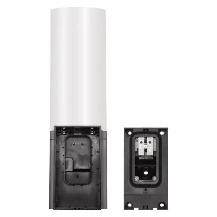 LED pametna spoljna kamera sa svetlom GoSmart LED/12W/230V 3200K IP65 Wi-Fi Tuya crna
