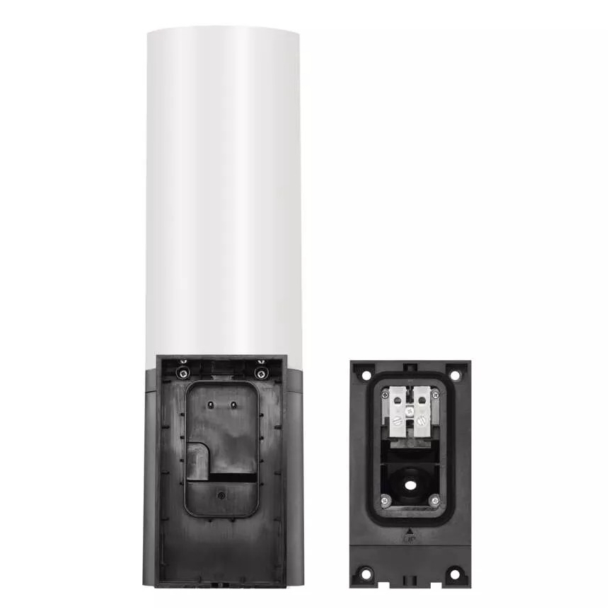 LED pametna spoljna kamera sa svetlom GoSmart LED/12W/230V 3200K IP65 Wi-Fi Tuya crna