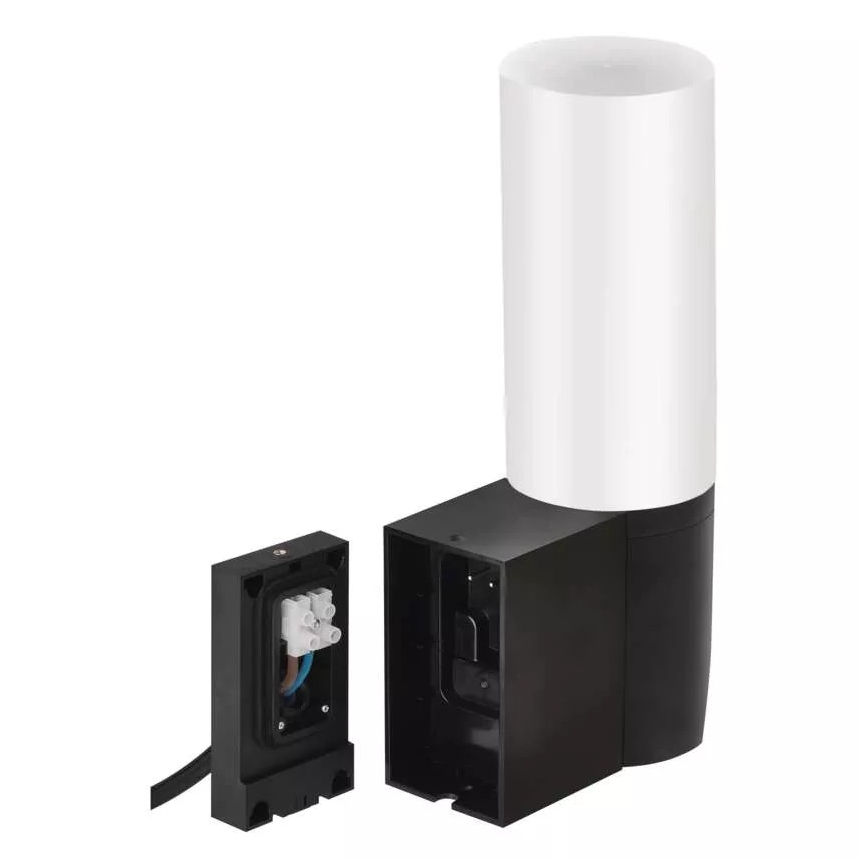 LED pametna spoljna kamera sa svetlom GoSmart LED/12W/230V 3200K IP65 Wi-Fi Tuya crna